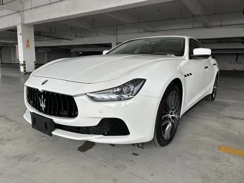 Maserati Ghibli 2014