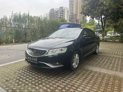 Geely Borui 2015