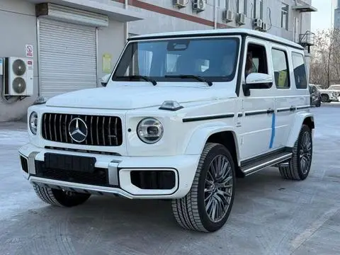 Mercedes-Benz G-Class AMG 2025 — фото 1