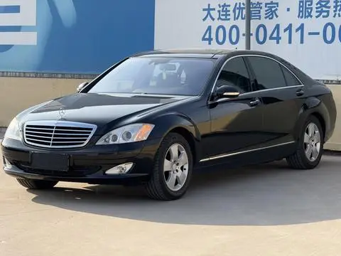 Mercedes-Benz S-Class 2008 — фото 1