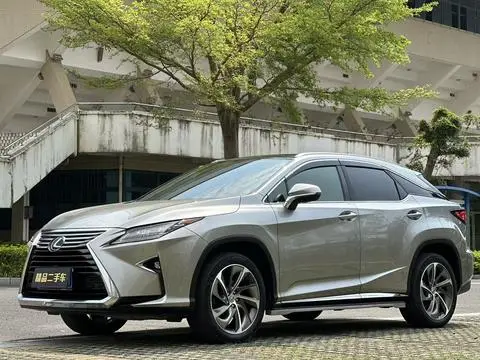 Lexus RX 2016 — фото 1