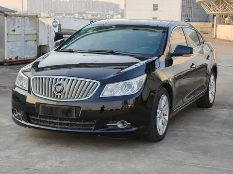 Buick 君越 2012