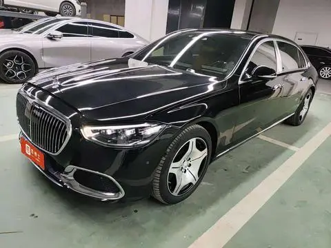 Mercedes-Benz 迈巴赫S-Class 2021 — фото 1