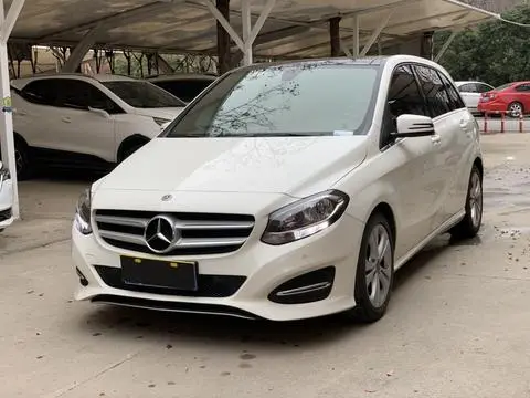 Mercedes-Benz B-Class 2019