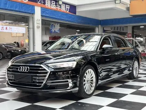 Audi A8 2021