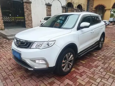 Geely 博越 2016