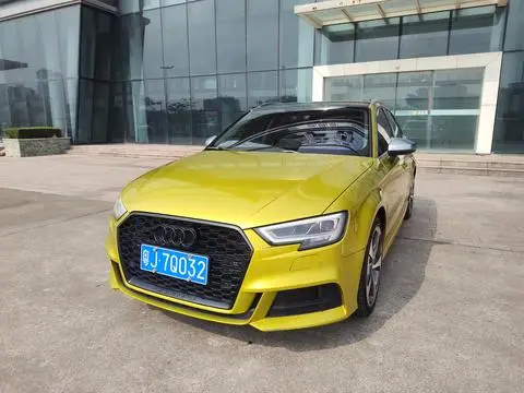 Audi A3 2018
