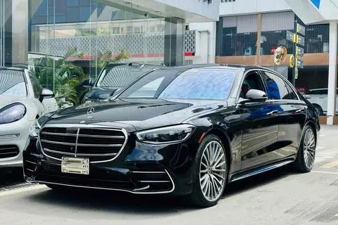 Mercedes-Benz S-Class 2022