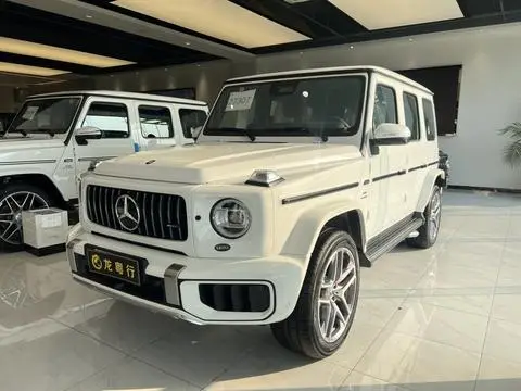 Mercedes-Benz G-Class AMG 2025 — фото 1