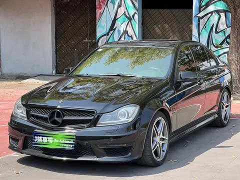Mercedes-Benz C-Class AMG 2012 — фото 1