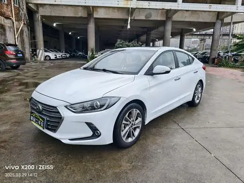 Hyundai 领动 2016