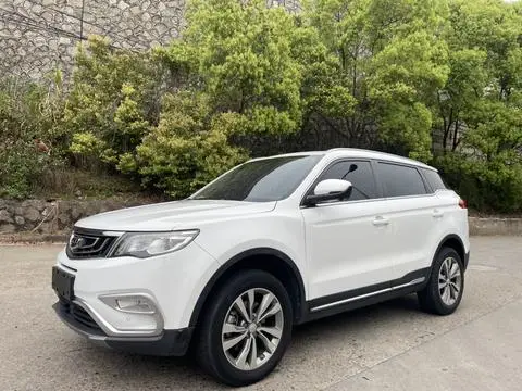 Geely 博越 2016