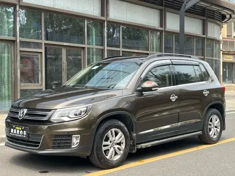 Volkswagen Tiguan 2015