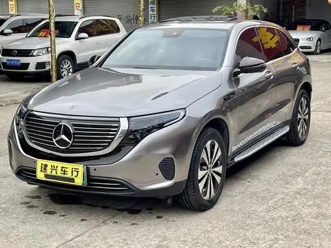 Mercedes-Benz EQC 2021