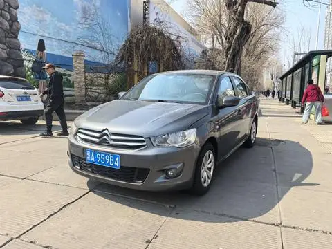 Citroën 爱丽舍 2014