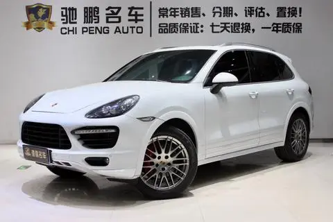 Porsche Cayenne 2014 — фото 1