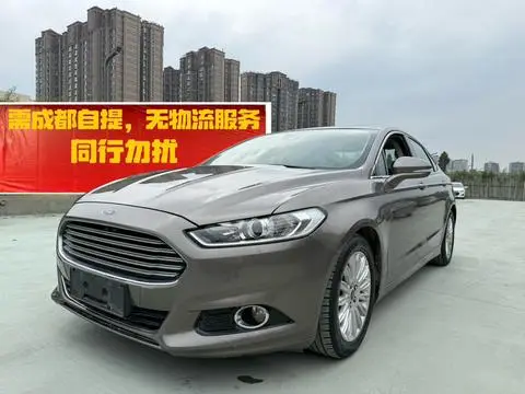 Ford 蒙迪欧 2013