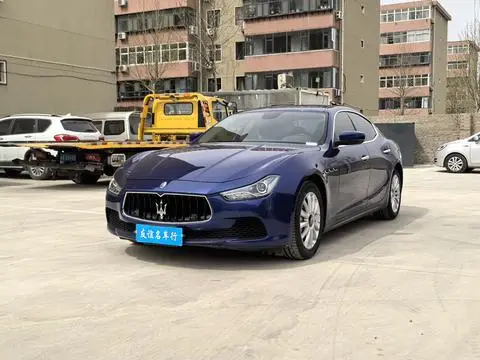Maserati Ghibli 2014