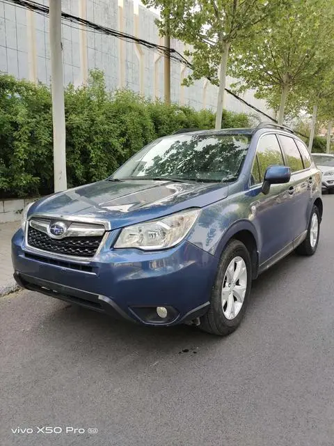 Subaru FORESTER森林人 2013