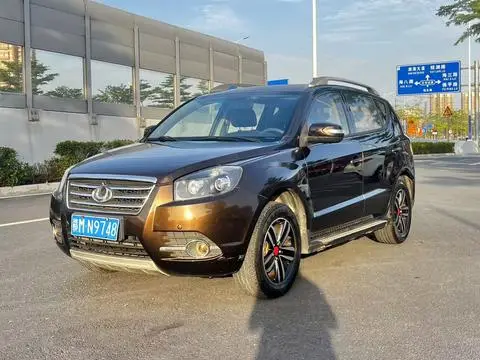 Geely 吉利GX7 2015