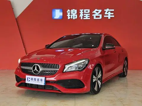 Mercedes-Benz CLA 2018