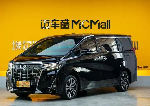 Toyota Alphard 2019 — фото 1