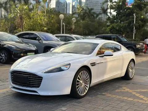 Aston Martin Rapide 2013