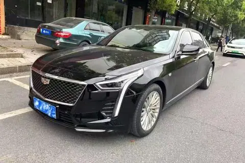 Cadillac CT6 2022