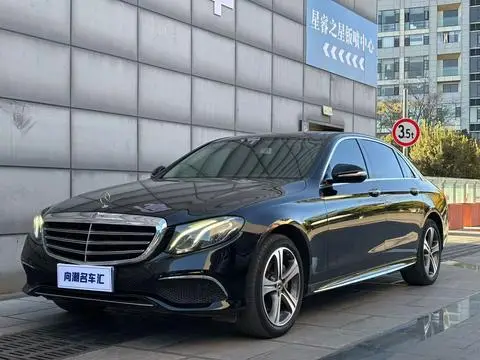 Mercedes-Benz E-Class 2018