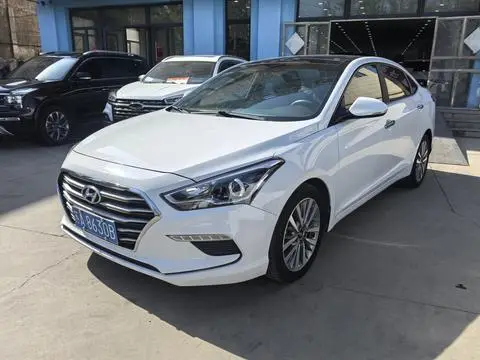 Hyundai 名图 2019