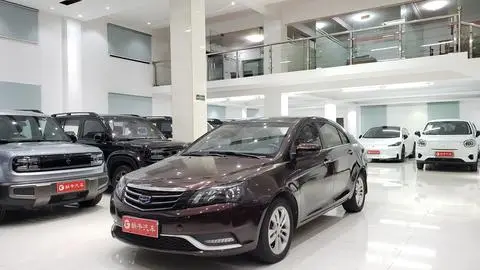 Geely 帝豪 2015