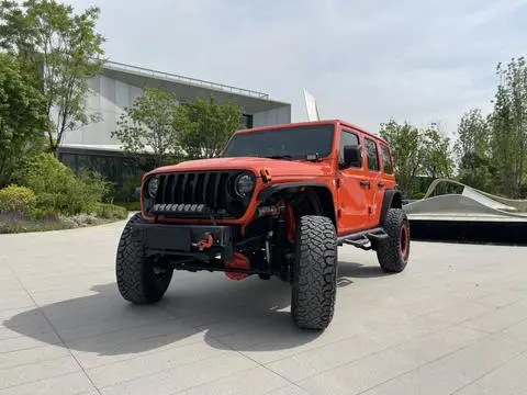 Jeep 牧马人 2018