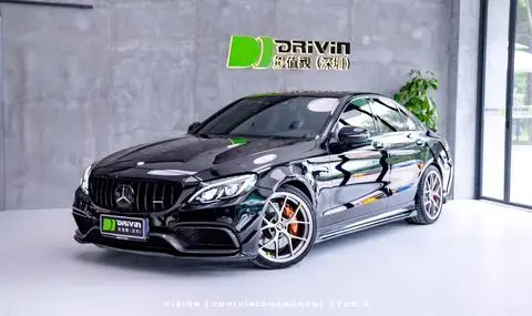 Mercedes-Benz C-Class AMG 2015