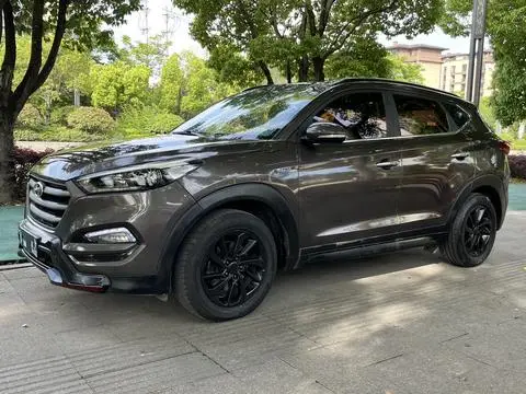 Hyundai 途胜 2015