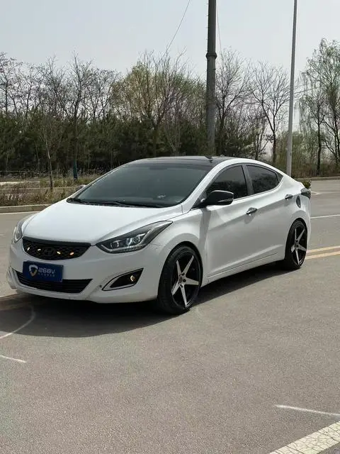 Hyundai Elantra Langdong 2016