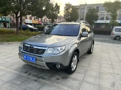 Subaru FORESTER森林人 2009