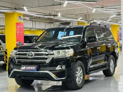 Toyota 兰德酷路泽 2010