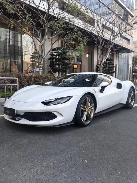 Ferrari 296 2021