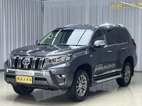 Toyota Prado 2020 — фото 1