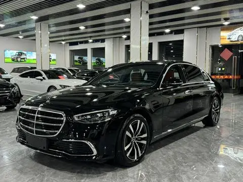 Mercedes-Benz S-Class 2022