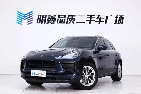 Porsche Macan 2022 — фото 1
