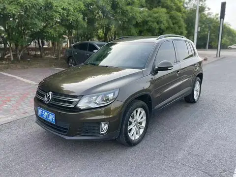 Volkswagen Tiguan 2016