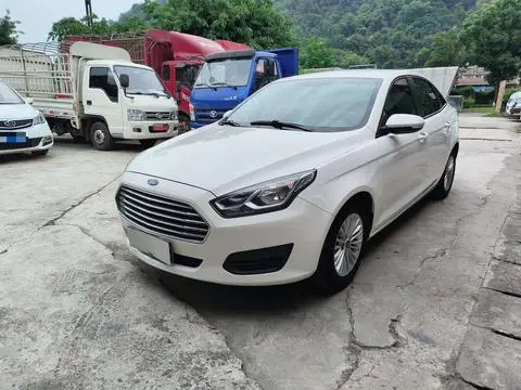 Ford Escort 2017