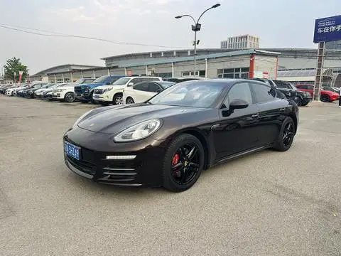 Porsche Panamera 2014