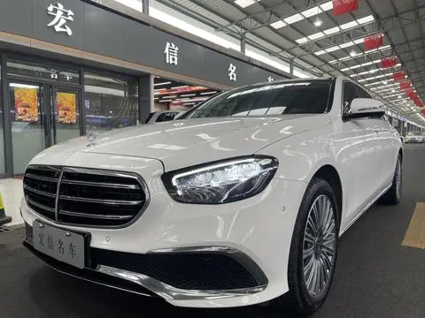 Mercedes-Benz E-Class 2021 — фото 1