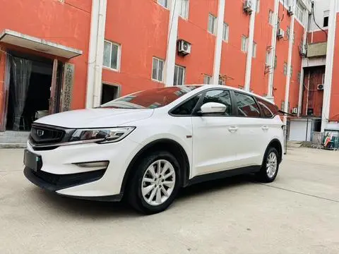 Geely Jiaji 2019