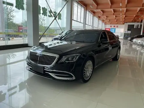 Mercedes-Benz 迈巴赫S-Class 2020 — фото 1