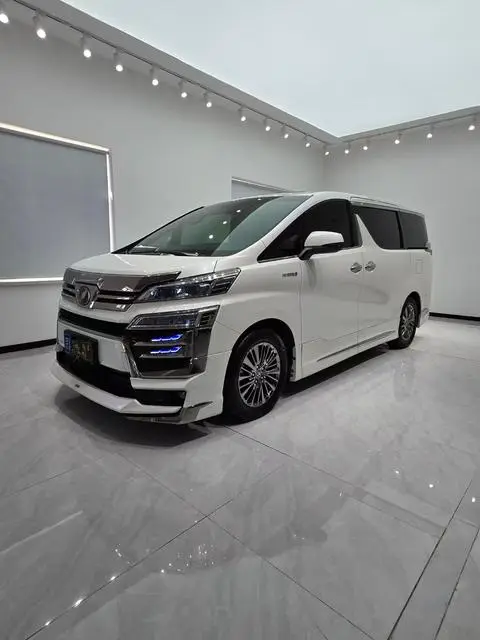 Toyota Alphard 2021