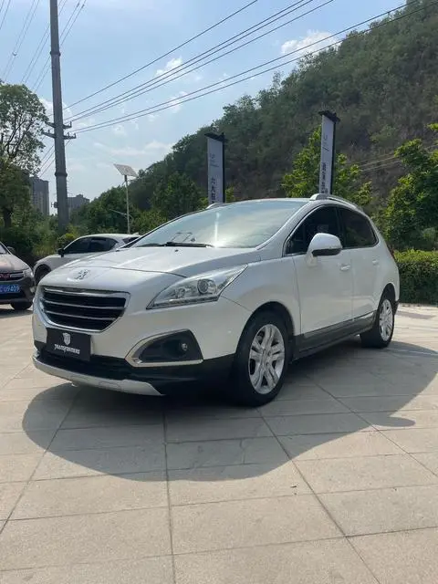 Peugeot 3008 2015