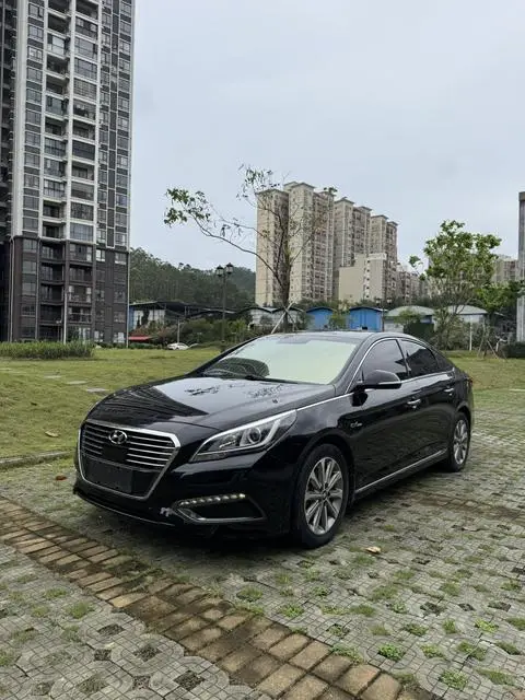 Hyundai 索纳塔九 2017